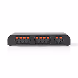 Nedis ASWI2604BK audio switch Black