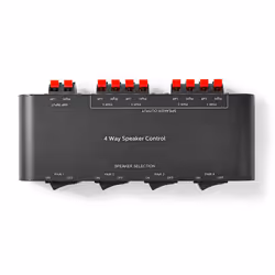 Nedis ASWI2604BK audio switch Black - Additional view 4