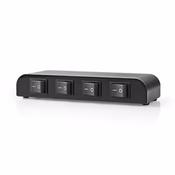 Nedis ASWI2604BK audio switch Black - Additional view 5
