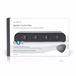 Nedis ASWI2604BK audio switch Black - Additional view 6