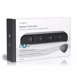 Nedis ASWI2604BK audio switch Black - Additional view 8