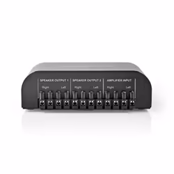 Nedis ASWI2612BK audio switch Black