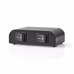 Nedis ASWI2612BK audio switch Black - Additional view 5
