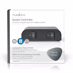 Nedis ASWI2612BK audio switch Black - Additional view 6