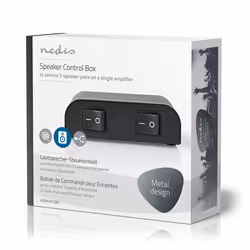 Nedis ASWI2612BK audio switch Black - Additional view 7