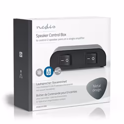 Nedis ASWI2612BK audio switch Black - Additional view 8