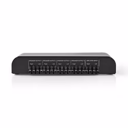 Nedis ASWI2614BK audio switch Black