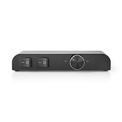 Nedis ASWI2652BK audio switch Black
