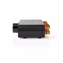 Nedis ASWI2652BK audio switch Black
