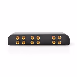 Nedis ASWI2652BK audio switch Black