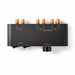 Nedis ASWI2652BK audio switch Black - Additional view 4