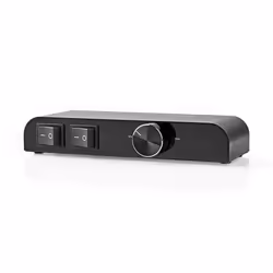 Nedis ASWI2652BK audio switch Black - Additional view 5