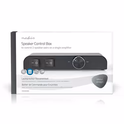 Nedis ASWI2652BK audio switch Black - Additional view 6