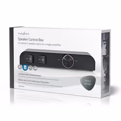 Nedis ASWI2652BK audio switch Black - Additional view 7