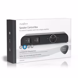 Nedis ASWI2652BK audio switch Black - Additional view 8