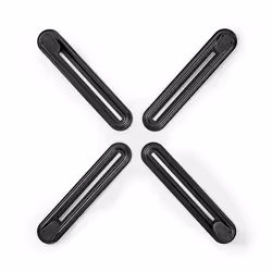 Nedis 13 ", 27 ", Maximum 8 kg, Metal / Plastic, Black, VESA adapter, Black, Metal, Plastic, 8 kg, 75 x 75,100 x 100 mm, 68.6 ...