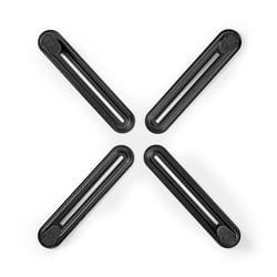 Nedis 13 ", 27 ", Maximum 8 kg, Metal / Plastic, Black