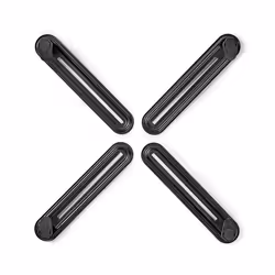 Nedis 13 ", 27 ", Maximum 8 kg, Metal / Plastic, Black