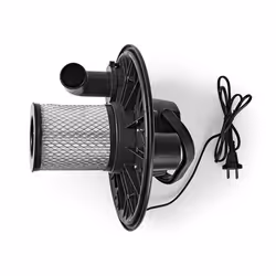 Nedis VCAC118BK ash vacuum 800 AW 18 L Black - Additional view 6