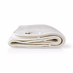 Nedis 1 Person, 150 x 80 cm, 3 Heat Settings, Washable, Overheating protection, Polyester / Synthetic, White