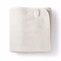 Nedis 1 Person, 150 x 80 cm, 3 Heat Settings, Washable, Overheating protection, Polyester / Synthetic, White - Additional view 4
