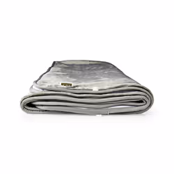 Nedis PEBL130CWT2 electric blanket 120 W Grey, White Fleece, Polyester - Additional view 4