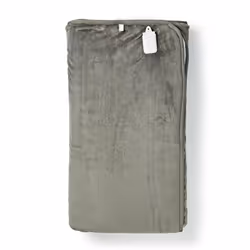 Nedis PEBL130CWT2 electric blanket 120 W Grey, White Fleece, Polyester - Additional view 5