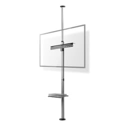 Nedis TVSM5750BK TV mount/stand 177.8 cm (70") Black, Silver