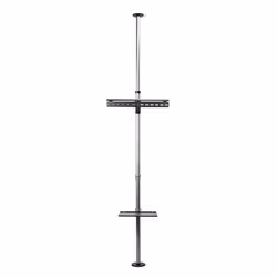 Nedis TVSM5750BK TV mount/stand 177.8 cm (70") Black, Silver