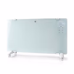 Nedis WIFIHTPL20FWT electric space heater Indoor White 2000 W Convector electric space heater - Additional view 6