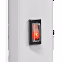 Nedis WIFIHTPL20FWT electric space heater Indoor White 2000 W Convector electric space heater - Additional view 8
