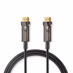 Nedis CVBG3500BK300, 30 m, HDMI Type A (Standard), HDMI Type A (Standard), 48 Gbit/s, Audio Return Channel (ARC), Black