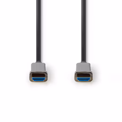 Nedis CVBG3500BK300 HDMI cable 30 m HDMI Type A (Standard) Black