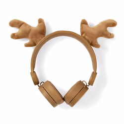 Nedis HPWD4000BN, Wired, Music, 20 - 20000 Hz, Headphones, Brown