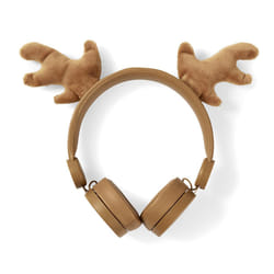 Nedis HPWD4000BN headphones/headset Wired Head-band Music Brown