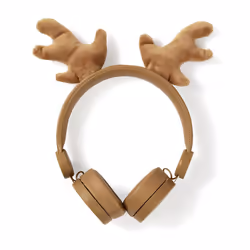 Nedis HPWD4000BN headphones/headset Wired Head-band Music Brown