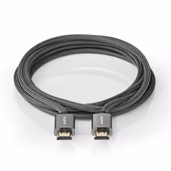 Nedis CVTB34000GY10 HDMI cable 1 m HDMI Type A (Standard) Grey