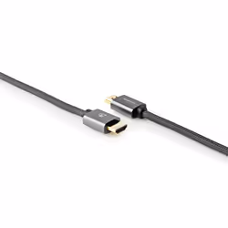 Nedis CVTB34000GY10 HDMI cable 1 m HDMI Type A (Standard) Grey - Additional view 4