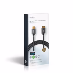 Nedis CVTB34000GY10 HDMI cable 1 m HDMI Type A (Standard) Grey - Additional view 8