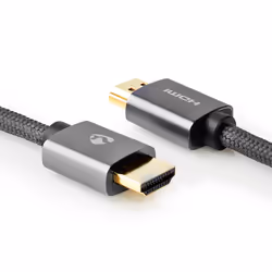 Nedis CVTB34000GY30 HDMI cable 3 m HDMI Type A (Standard) Grey - Additional view 5