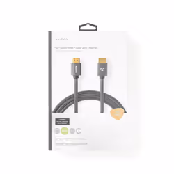 Nedis CVTB34000GY30 HDMI cable 3 m HDMI Type A (Standard) Grey - Additional view 6