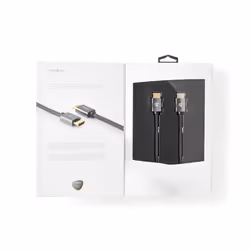 Nedis CVTB34000GY30 HDMI cable 3 m HDMI Type A (Standard) Grey - Additional view 7