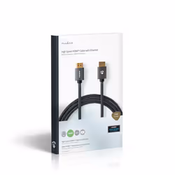 Nedis CVTB34000GY30 HDMI cable 3 m HDMI Type A (Standard) Grey - Additional view 8