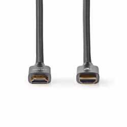 Nedis CVTB35000GY20 HDMI cable 2 m HDMI Type A (Standard) Grey - Additional view 2