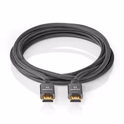 Nedis CVTB35000GY20 HDMI cable 2 m HDMI Type A (Standard) Grey - Additional view 3