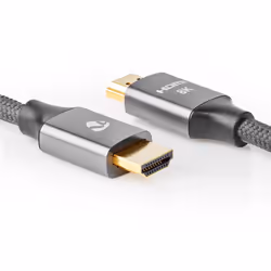 Nedis CVTB35000GY20 HDMI cable 2 m HDMI Type A (Standard) Grey - Additional view 4