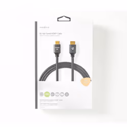 Nedis CVTB35000GY20 HDMI cable 2 m HDMI Type A (Standard) Grey - Additional view 5