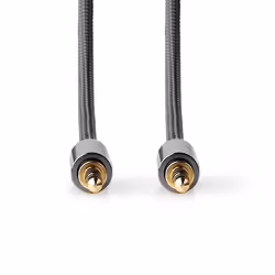 Nedis CATB22000GY50 audio cable 5 m 3.5mm Grey