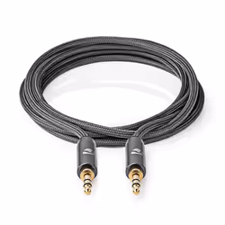 Nedis CATB22000GY50 audio cable 5 m 3.5mm Grey