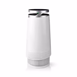 Nedis AIPU100CWT air purifier 20 m² 50 dB 35 W Black, White - Additional view 2